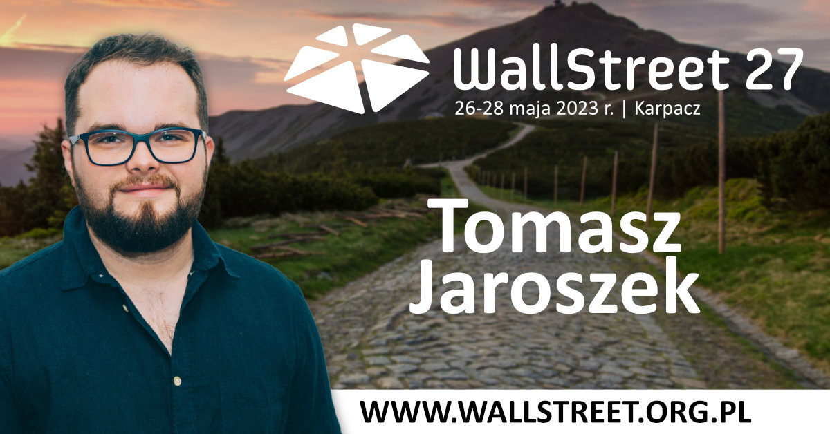 Tomasz Jaroszek Tomasz Jaroszek