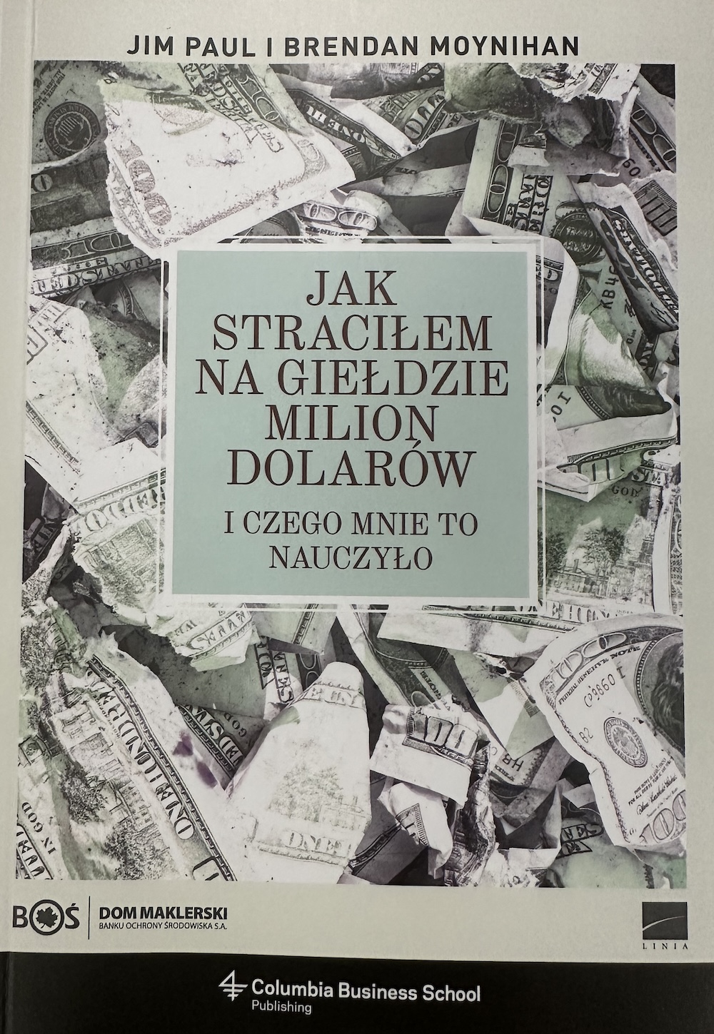 Jak straciłem milion Jak straciłem milion