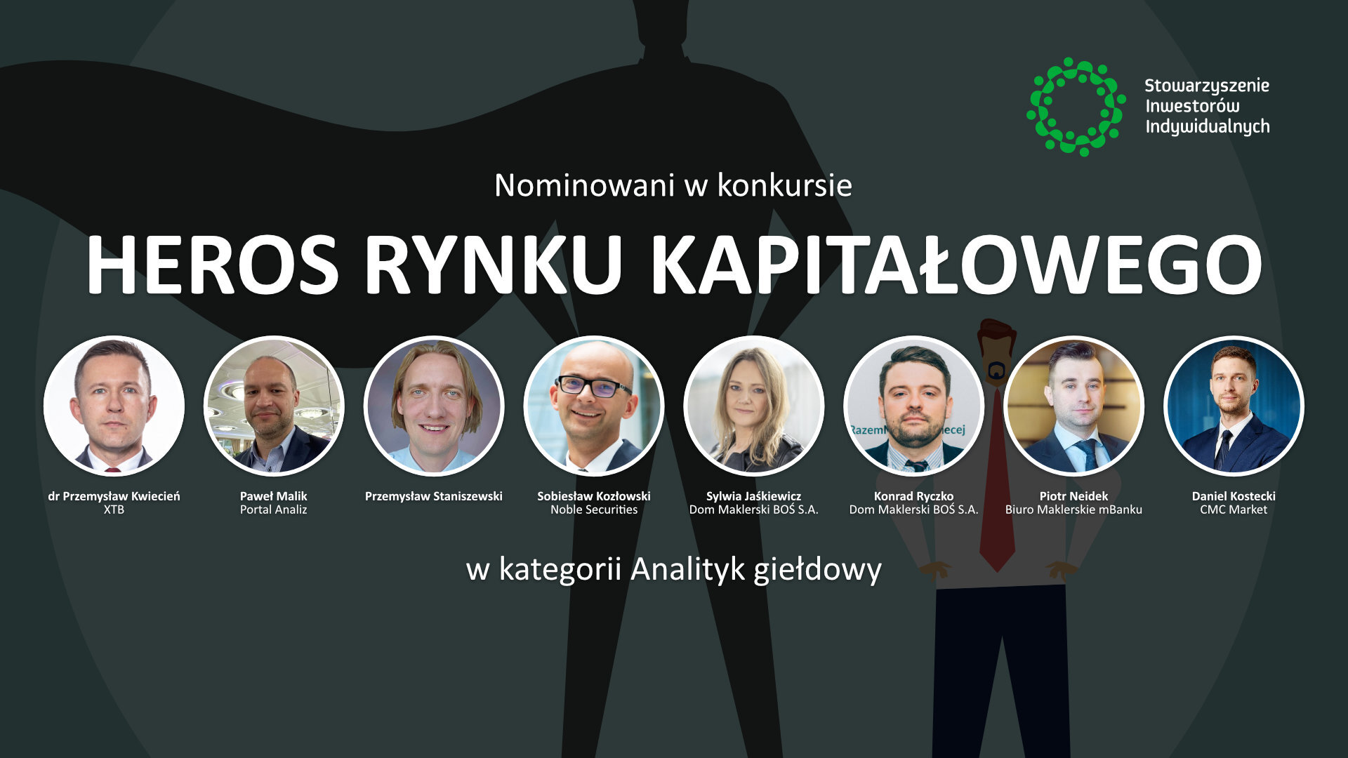 Analityk giełdowy Analityk giełdowy