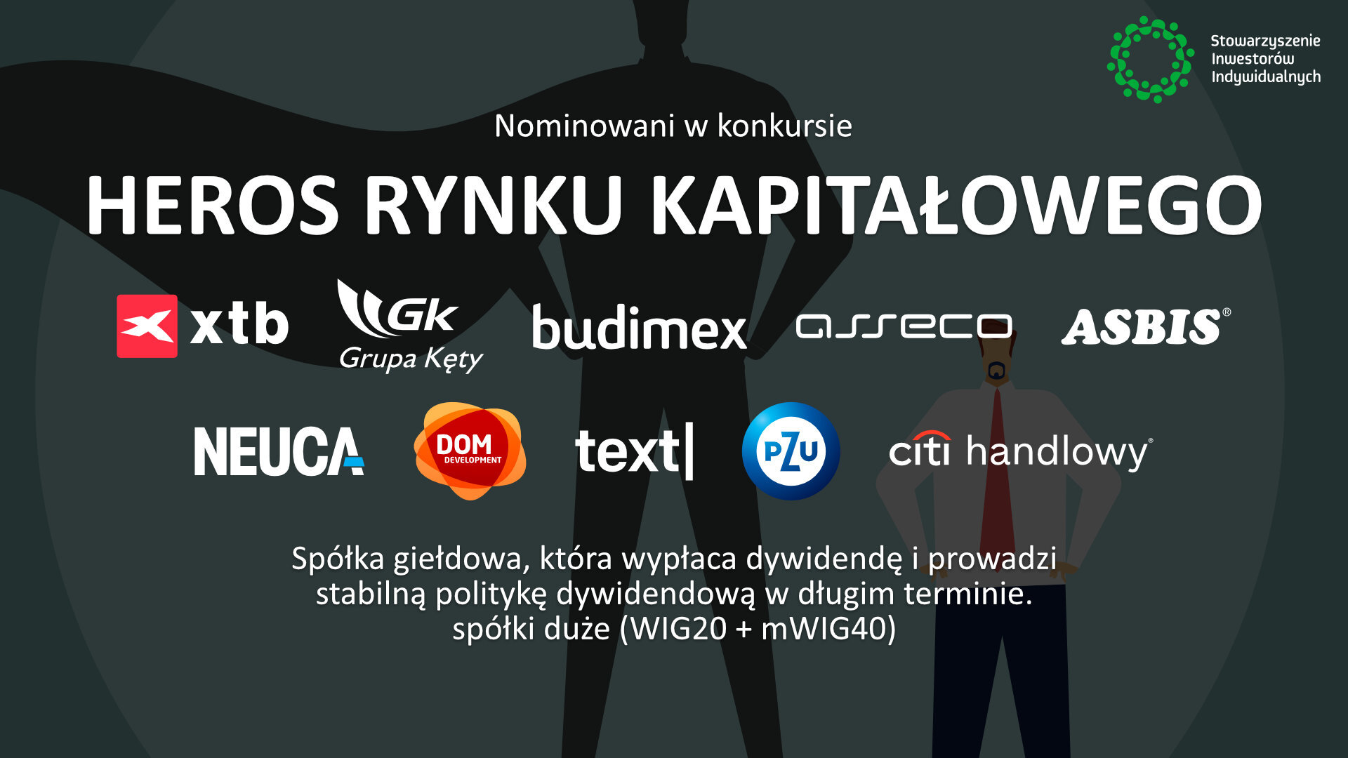 Spółki giełdowe dywidendowe Spółki giełdowe dywidendowe