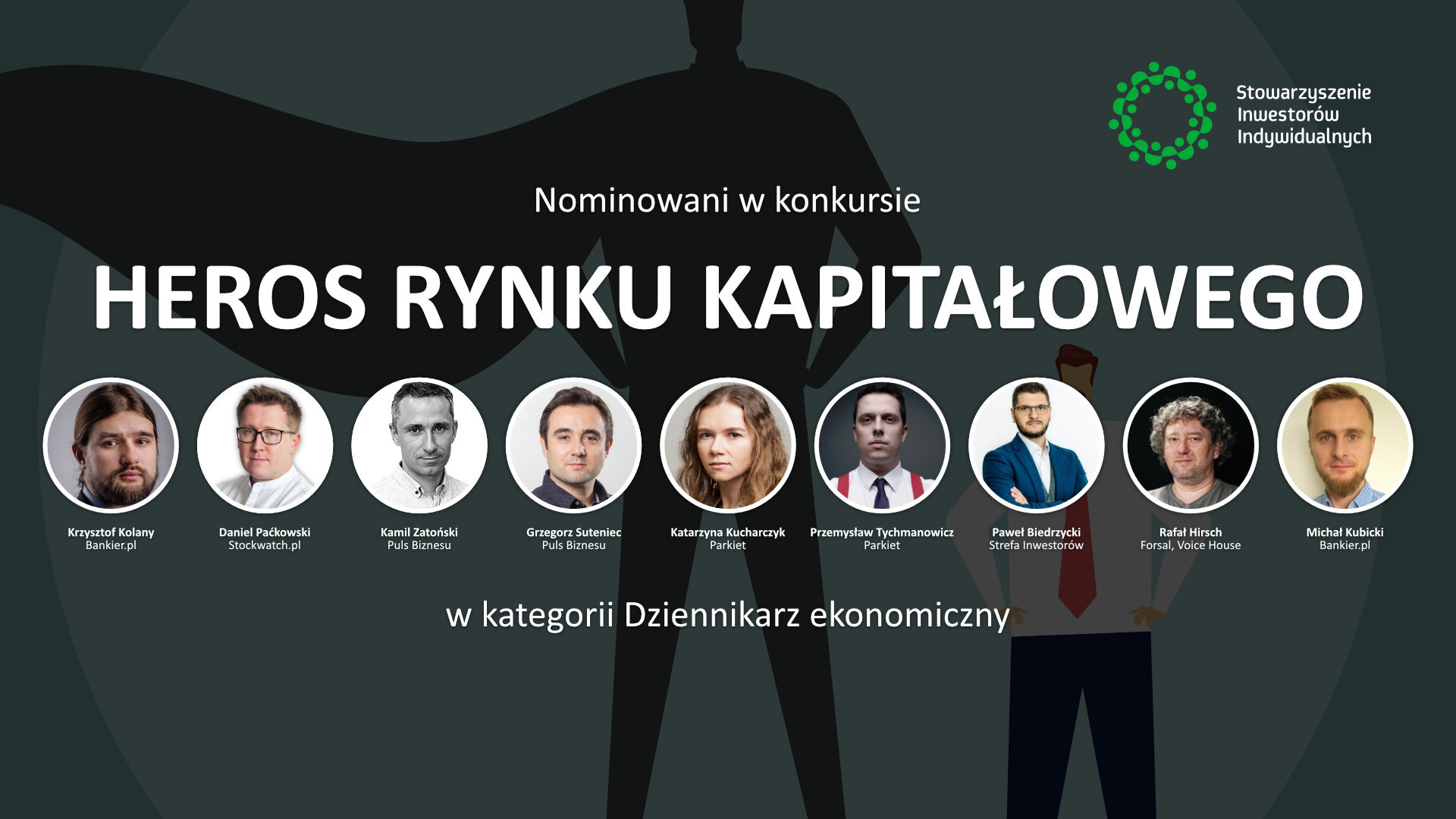 Dziennikarz ekonomiczny Dziennikarz ekonomiczny