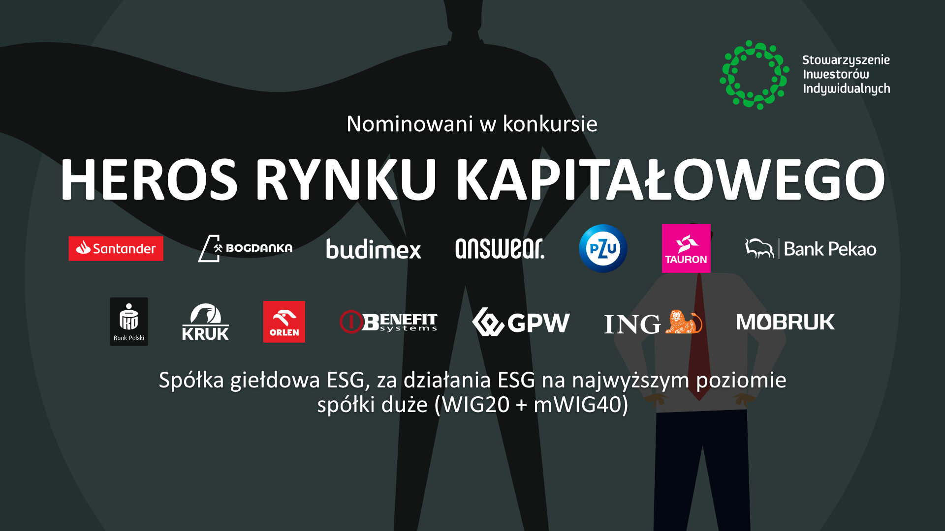 Spółki giełdowe ESG Spółki giełdowe ESG
