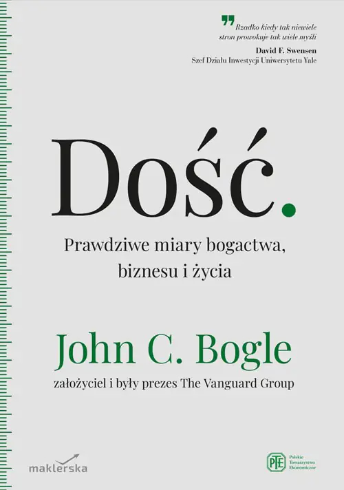 Dość John Bogle Dość John Bogle