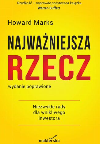 Najważniejsza rzecz Najważniejsza rzecz