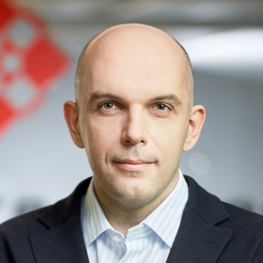 Janusz Dziemidowicz, Członek zarządu, CTO