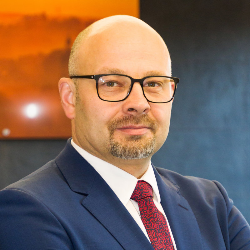 Adam Rozmus, Zastępca Prezesa Zarządu ds. Technicznych i Operacyjnych Adam Rozmus, Zastępca Prezesa Zarządu ds. Technicznych i Operacyjnych