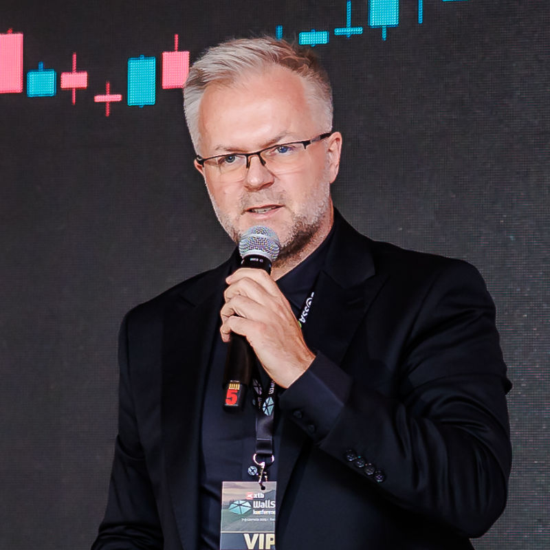 Rafał Glinicki, VSA Trader