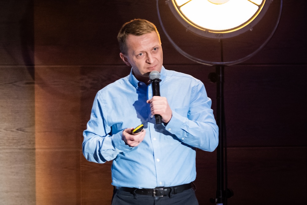 Artur Wiśniewski – Stockbroker