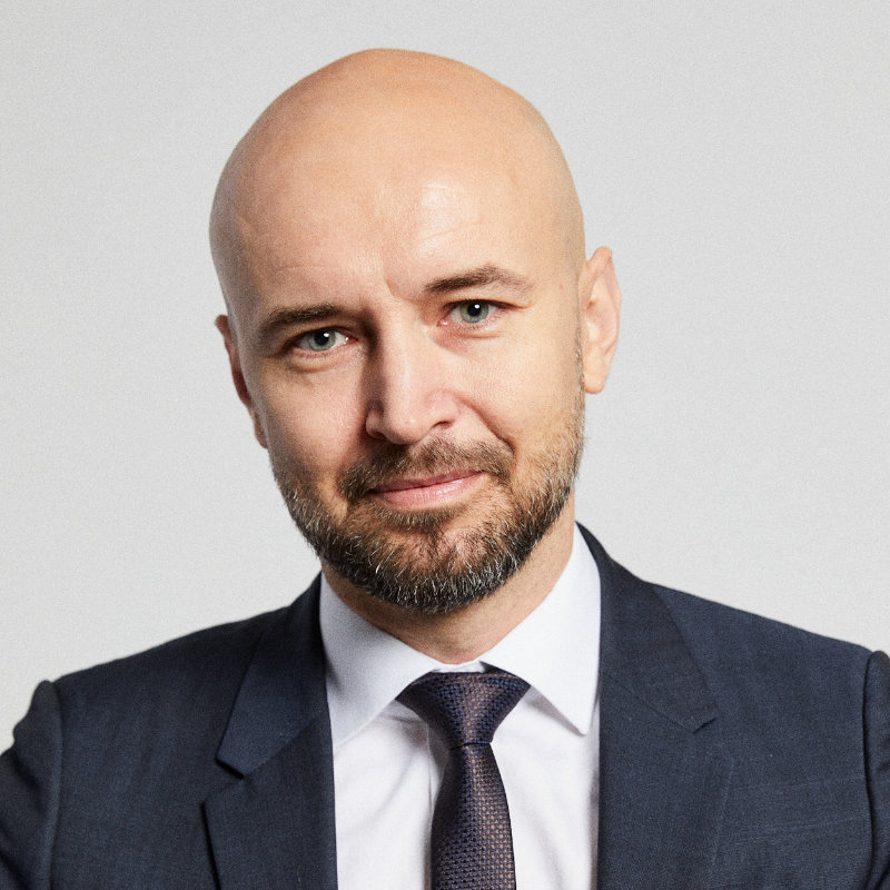 Jakub Lipiński, wiceprezes zarządu i dyrektor finansowy Mercor S.A. Jakub Lipiński, wiceprezes zarządu i dyrektor finansowy Mercor S.A.