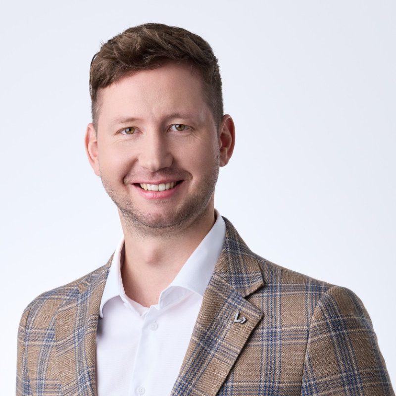 Tomasz Palacz, współzałożyciel, CEO i CTO Liftero