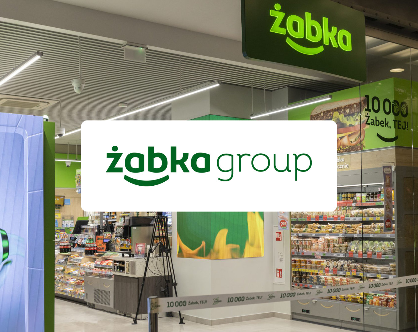🏆 Spółka tygodnia: Żabka Group – Przyspieszenie w trendzie wzrostowym (Komentarze AT)