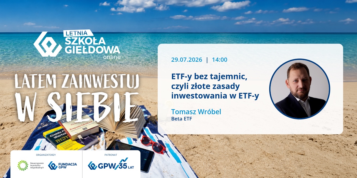 Letnia Szkoła Giełdowa 2026 Letnia Szkoła Giełdowa 2026